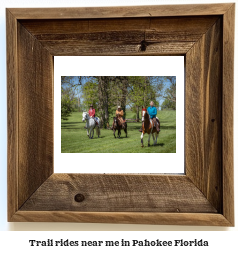 trail rides near me in Pahokee, Florida